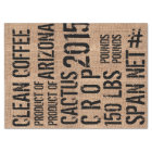 Coffee Bean Bag Tissue Paper