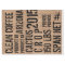 Coffee Bean Bag Tissue Paper
