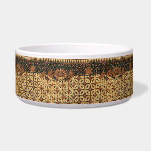 Coffee Bean Batik Art Pattern Design