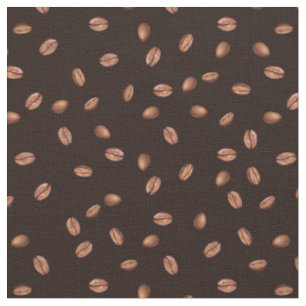 Coffee Bean Bliss Fabric
