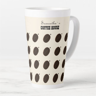 Coffee Bean Branded Business Professional  Latte Mug