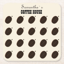 Coffee Bean Branded Business Professional 