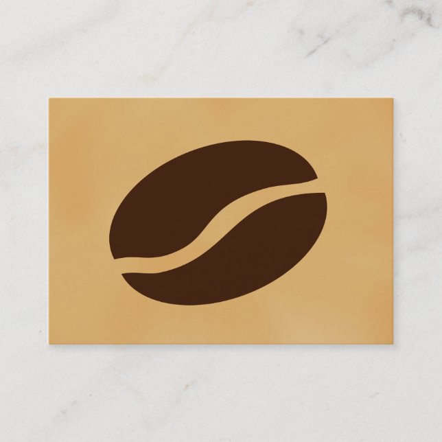 Coffee Bean Business Card (Front)