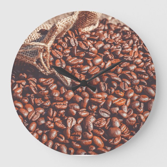 Coffee Bean Clock (Front)