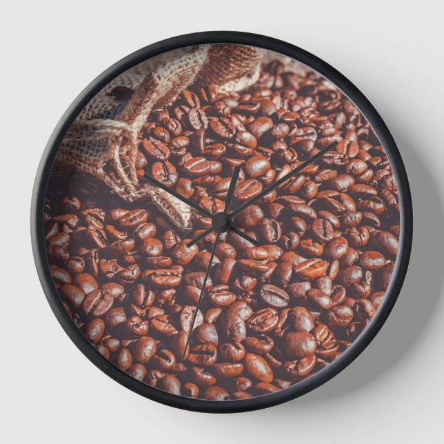 Coffee Bean Clock (Front)