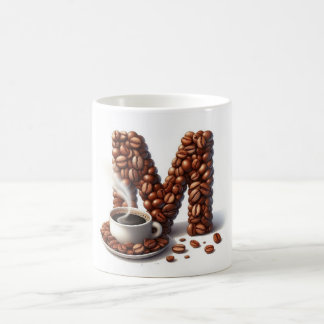 coffee bean coffee mug