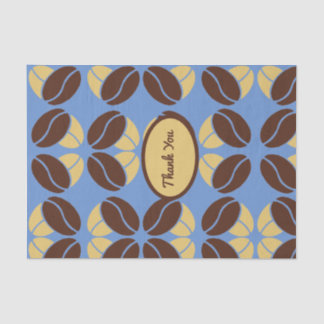 Coffee Bean Delight Tissue Paper Wrapper Pack