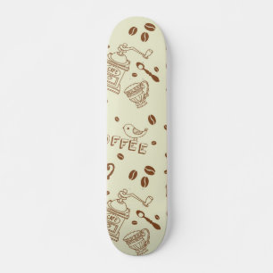coffee, bean, drink, beverage, caffeine, decaf skateboard