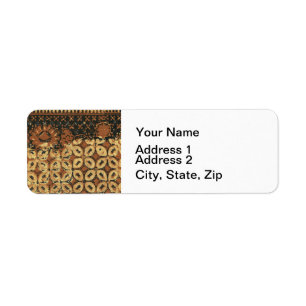 Coffee Bean Earthy Boho Rustic