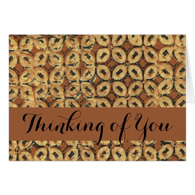 Coffee Bean Earthy Boho Rustic (Front Horizontal)