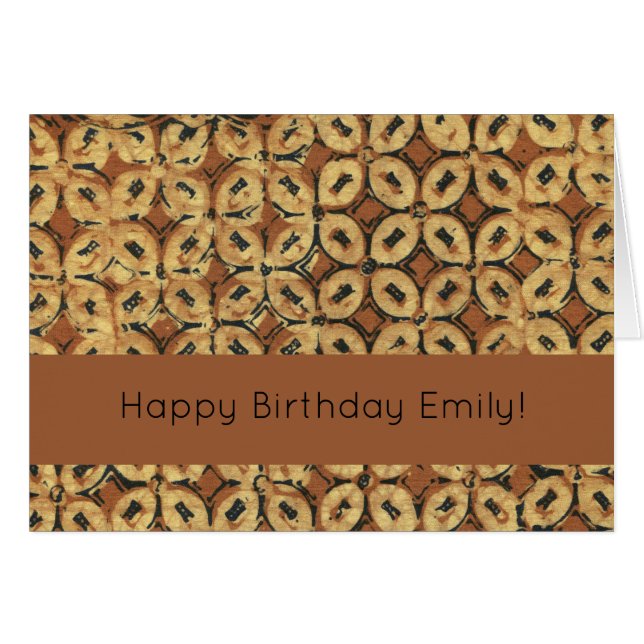 Coffee Bean Earthy Boho Rustic (Front Horizontal)