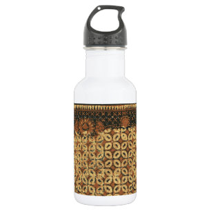 Coffee Bean Earthy Boho Rustic 532 Ml Water Bottle