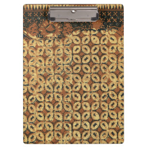 Coffee Bean Earthy Boho Rustic Clipboard