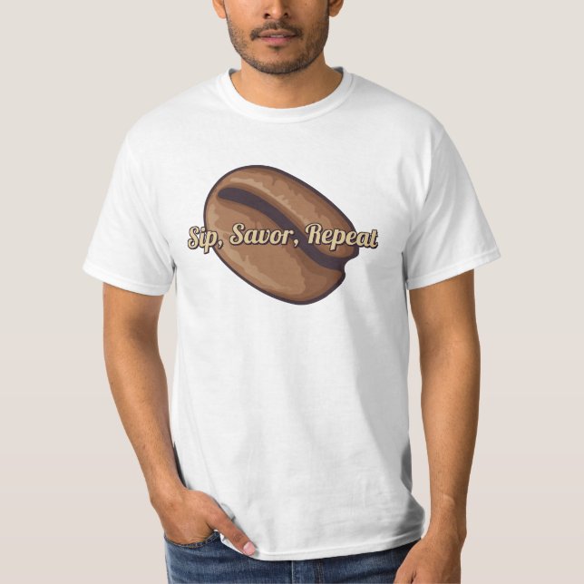 Coffee Bean Icon T-Shirt (Front)