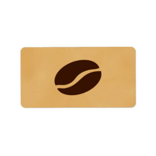 Coffee Bean Label