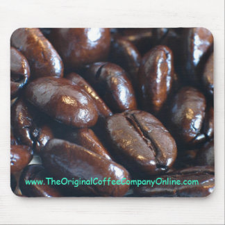 Coffee Bean Mouse Pad