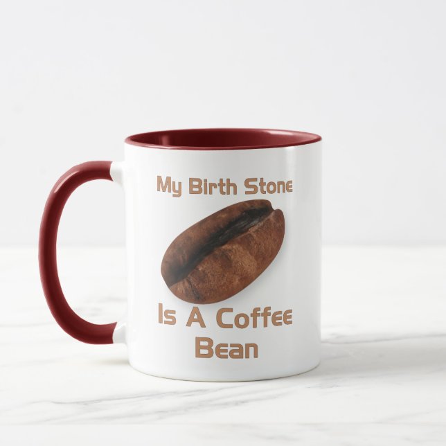 Coffee Bean Mug (Left)