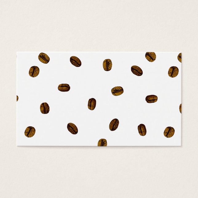 Coffee Bean Pattern (Front)