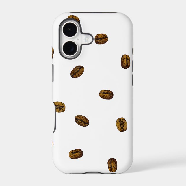 Coffee Bean Pattern (Back)