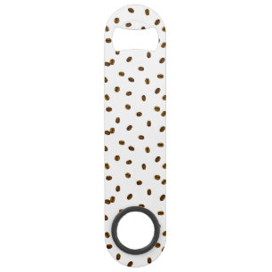 Coffee Bean Pattern Bar Key