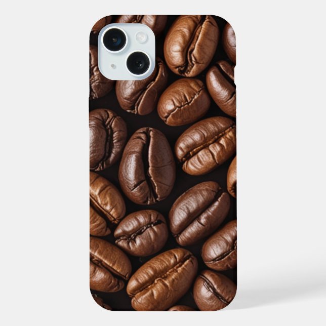 Coffee Bean Phone Case (Back)