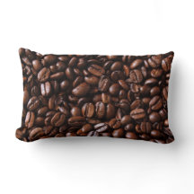 Coffee Bean Pillow
