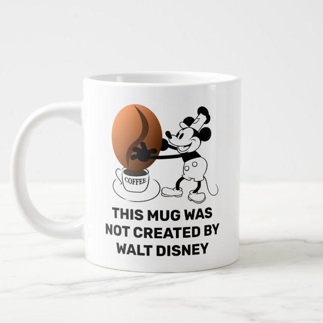 Coffee Bean Specialty Mug (Left)