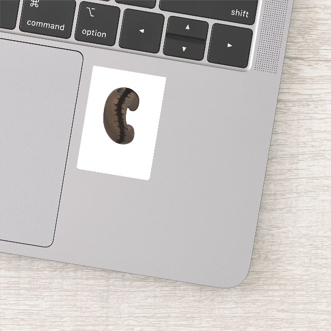 Coffee Bean Sticker (Detail)