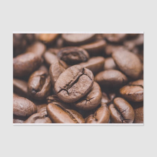 Coffee Bean Tissue Paper (Front)