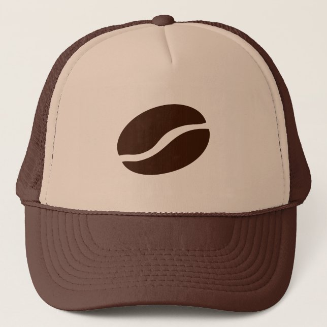Coffee Bean Trucker Hat (Front)