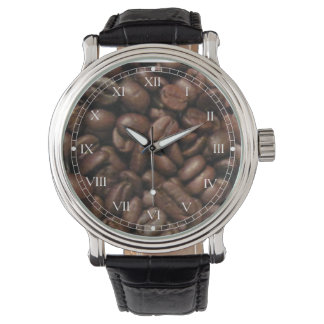Coffee Bean Vintage - Roman numberal watch