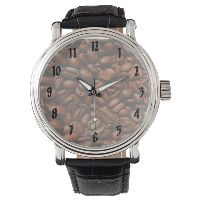 Coffee Bean Vintage watch (Front)