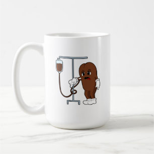 Coffee bean with Coffee pot Coffee Mug
