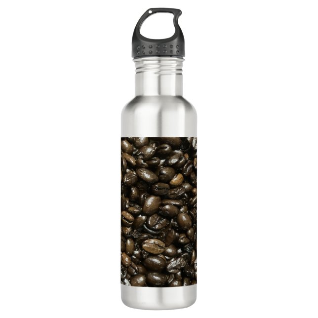 Coffee Beans 710 Ml Water Bottle (Front)