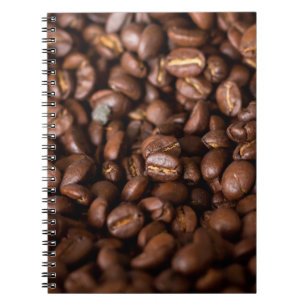 Coffee Beans Backgroundabstract, aroma, background Notebook