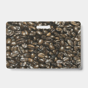 Coffee Beans Badge