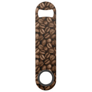 Coffee beans bar key