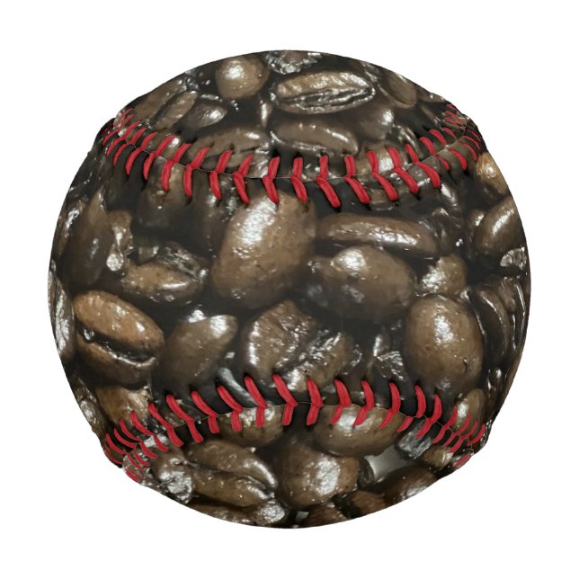 Coffee Beans Baseball (Front)