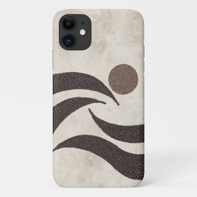 Coffee Beans-Bean Bliss Sunrise Case-Mate iPhone Case (Back)
