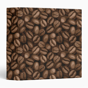 Coffee beans binder