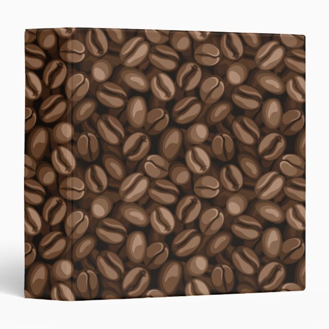 Coffee beans binder (Front/Spine)