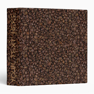 Coffee Beans Binder