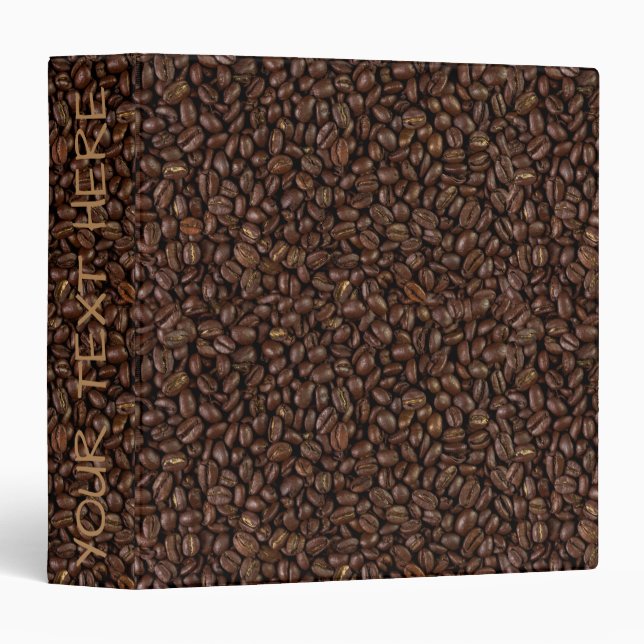 Coffee Beans Binder (Front/Spine)