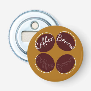 "Coffee Beans"  Bottle Opener