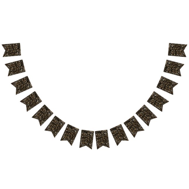 Coffee Beans Bunting Flags (All)