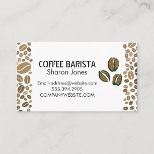 Coffee Beans Business Card