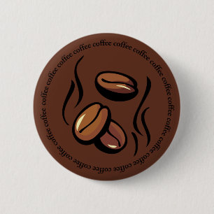 Coffee Beans Button