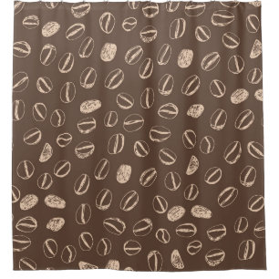 Coffee Beans: Cartoon Doodle Vintage