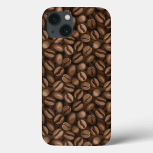 Coffee beans iPhone 13 case