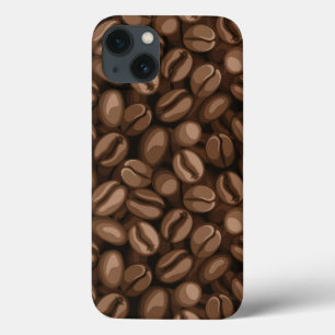 Coffee beans iPhone 13 case